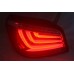 BMW E60 Red Clear Light Bar LED Tail Lamp
